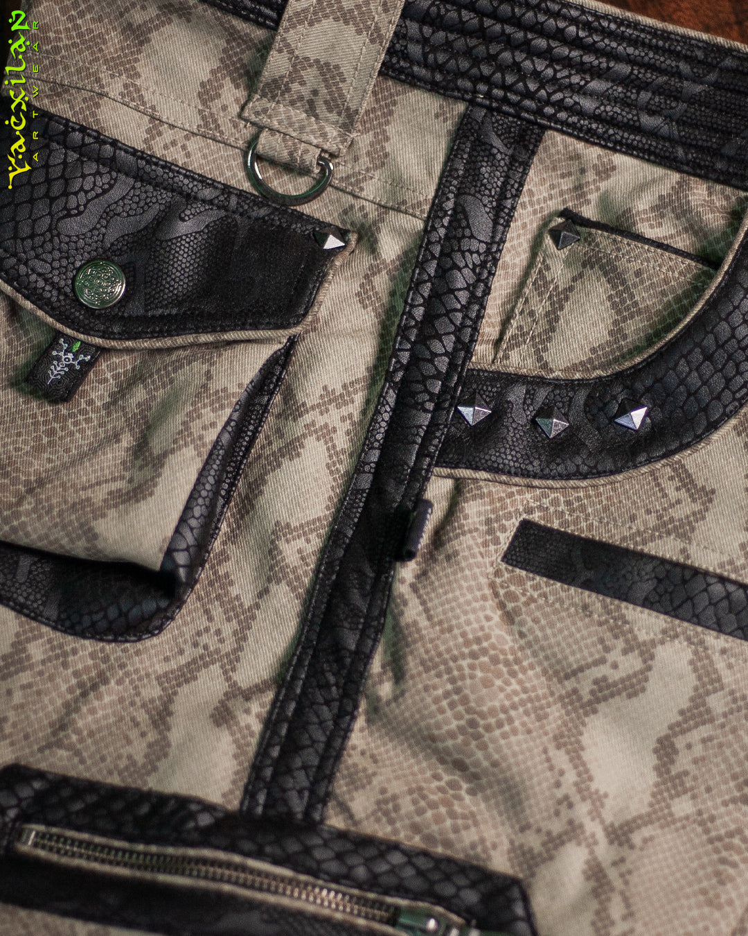 Corsaire Men / Twill / Fake Leather Patches - KINGKOBRA BOA